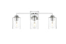 Elegant Lighting - LD7314W23CH - Three Light Bath Sconce - Ronnie - Chrome