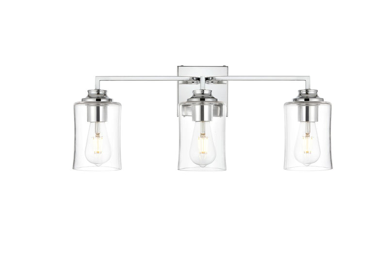 Elegant Lighting - LD7314W23CH - Three Light Bath Sconce - Ronnie - Chrome