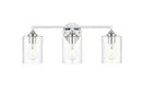 Elegant Lighting - LD7315W23CH - Three Light Bath Sconce - Mayson - Chrome