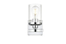 Elegant Lighting - LD7316W5CH - One Light Bath Sconce - Saanvi - Chrome