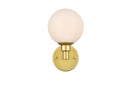Elegant Lighting - LD7317W6BRA - One Light Bath Sconce - Cordelia - Brass