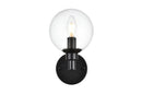 Elegant Lighting - LD7318W6BLK - One Light Bath Sconce - Jaelynn - Black
