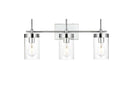 Elegant Lighting - LD7319W24CH - Three Light Bath Sconce - Benny - Chrome