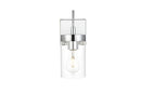 Elegant Lighting - LD7319W5CH - One Light Bath Sconce - Benny - Chrome
