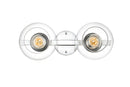 Elegant Lighting - LD7320W17CH - Two Light Bath Sconce - Rogelio - Chrome
