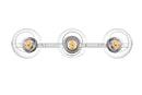 Elegant Lighting - LD7320W27CH - Three Light Bath Sconce - Rogelio - Chrome