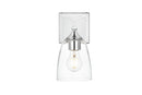 Elegant Lighting - LD7309W5CH - One Light Bath Sconce - Harris - Chrome