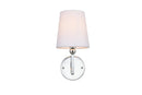 Elegant Lighting - LD7322W6CH - One Light Bath Sconce - Colson - Chrome