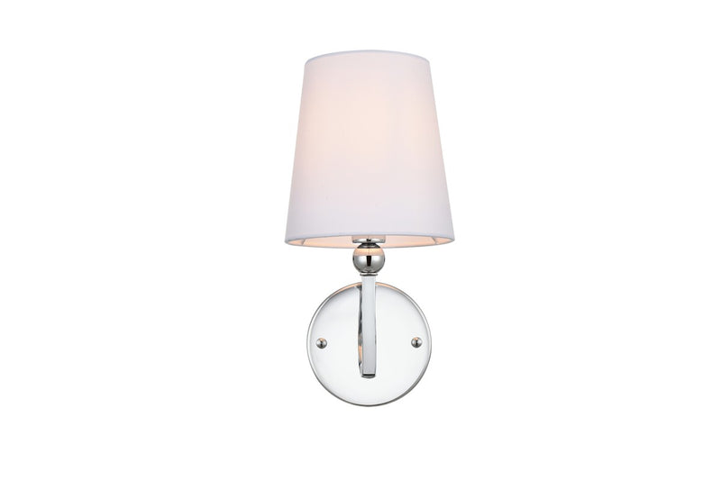 Elegant Lighting - LD7322W6CH - One Light Bath Sconce - Colson - Chrome