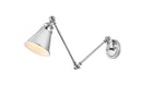 Elegant Lighting - LD7323W6CH - One Light Swing Arm Wall Sconce - Ledger - Chrome