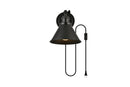 Elegant Lighting - LD7329W7BLK - One Light Wall Sconce - Blaise - Black