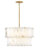 Fredrick Ramond - FR47751BNG - LED Chandelier - Simone - Burnished Gold