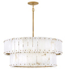 LED Chandelier<br /><span style="color:#4AB0CE;">Entrega: 4-10 dias en USA</span><br /><span style="color:#4AB0CE;font-size:60%;">PREGUNTE POR ENTREGA EN PANAMA</span><br />Collection: Simone<br />Finish: Burnished Gold