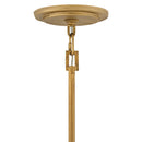 LED Chandelier<br /><span style="color:#4AB0CE;">Entrega: 4-10 dias en USA</span><br /><span style="color:#4AB0CE;font-size:60%;">PREGUNTE POR ENTREGA EN PANAMA</span><br />Collection: Simone<br />Finish: Burnished Gold