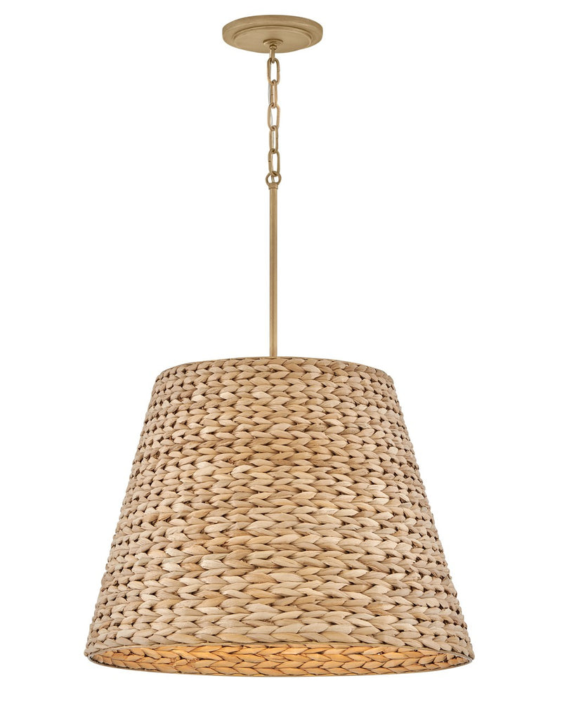 Hinkley - 43224BNG - LED Chandelier - Seabrook - Burnished Gold