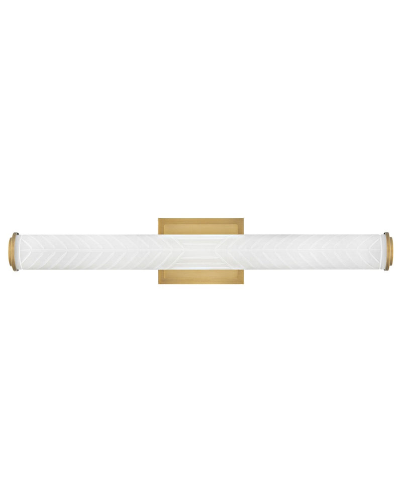 Hinkley - 57863LCB - LED Vanity - Devon - Lacquered Brass