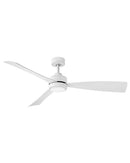 Hinkley - 905756FMW-LWDK - 56"Ceiling Fan - Iver - Matte White