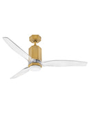 Hinkley - 905852FHB-LDDK - 52"Ceiling Fan - Facet - Heritage Brass