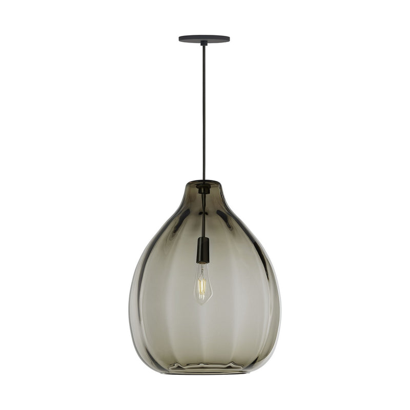 One Light Pendant<br /><span style="color:#4AB0CE;">Entrega: 4-5 semanas en USA</span><br /><span style="color:#4AB0CE;font-size:60%;">PREGUNTE POR ENTREGA EN PANAMA</span><br />Collection: Harper<br />Finish: Black