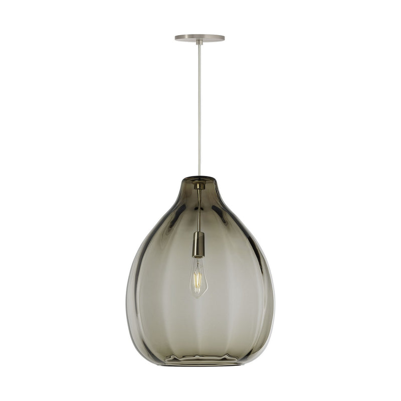 One Light Pendant<br /><span style="color:#4AB0CE;">Entrega: 3-4 semanas en USA</span><br /><span style="color:#4AB0CE;font-size:60%;">PREGUNTE POR ENTREGA EN PANAMA</span><br />Collection: Harper<br />Finish: Satin Nickel