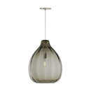 One Light Pendant<br /><span style="color:#4AB0CE;">Entrega: 4-10 dias en USA</span><br /><span style="color:#4AB0CE;font-size:60%;">PREGUNTE POR ENTREGA EN PANAMA</span><br />Collection: Harper<br />Finish: Satin Nickel
