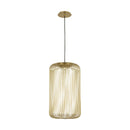 LED Pendant<br /><span style="color:#4AB0CE;">Entrega: 3-4 semanas en USA</span><br /><span style="color:#4AB0CE;font-size:60%;">PREGUNTE POR ENTREGA EN PANAMA</span><br />Collection: Kai<br />Finish: Plated Brass