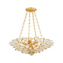 Corbett Lighting - 363-24-GL - Four Light Chandelier - Vittoria - Gold Leaf