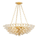 Corbett Lighting - 363-32-GL - Eight Light Chandelier - Vittoria - Gold Leaf