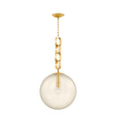 Corbett Lighting - 374-18-VB - One Light Pendant - Nessa - Vintage Brass
