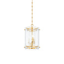 Corbett Lighting - 375-11-VPB - Three Light Lantern - Rio - Vintage Polished Brass