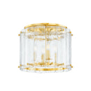 Corbett Lighting - 375-17-VPB - Four Light Flush Mount - Rio - Vintage Polished Brass