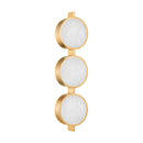 Corbett Lighting - 377-03-VB - LED Wall Sconce - Ansonia - Vintage Brass