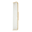 Corbett Lighting - 448-26-VB - LED Wall Sconce - Hera - Vintage Brass