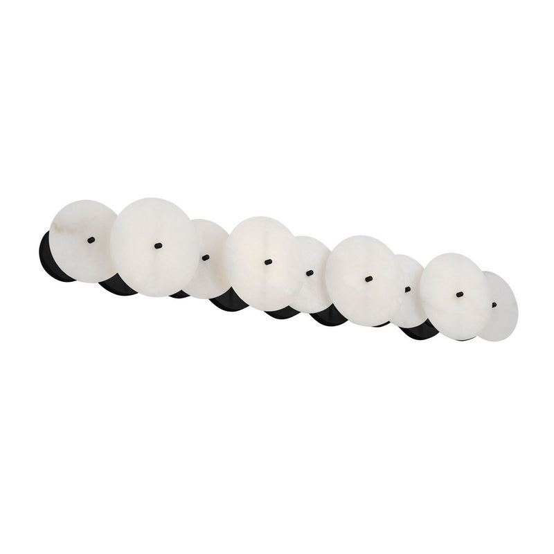 Four Light Bath<br /><span style="color:#4AB0CE;">Entrega: 4-5 semanas en USA</span><br /><span style="color:#4AB0CE;font-size:60%;">PREGUNTE POR ENTREGA EN PANAMA</span><br />Collection: Cosmos<br />Finish: Matte Black