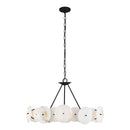 Six Light Chandelier<br /><span style="color:#4AB0CE;">Entrega: 3-4 semanas en USA</span><br /><span style="color:#4AB0CE;font-size:60%;">PREGUNTE POR ENTREGA EN PANAMA</span><br />Collection: Cosmos<br />Finish: Matte Black