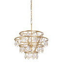 Four Light Chandelier<br /><span style="color:#4AB0CE;">Entrega: 4-10 dias en USA</span><br /><span style="color:#4AB0CE;font-size:60%;">PREGUNTE POR ENTREGA EN PANAMA</span><br />Collection: Fleur<br />Finish: French Gold