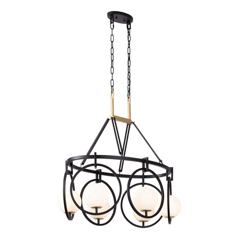 Six Light Linear Pendant<br /><span style="color: