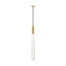 Visual Comfort Modern - 700TRSPAPYLC1PNB-LED930 - LED Pendant - Pylon - Natural Brass