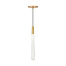 Visual Comfort Modern - 700TRSPPYLC1RNB-LED930 - LED Pendant - Pylon - Natural Brass