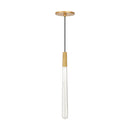 Visual Comfort Modern - 700TRSPPYLC1RNB-LED930 - LED Pendant - Pylon - Natural Brass