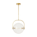 Visual Comfort Modern - SLPD10427CNB - LED Pendant - Fues - Natural Brass