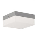 LED Flush Mount<br /><span style="color:#4AB0CE;">Entrega: 4-10 dias en USA</span><br /><span style="color:#4AB0CE;font-size:60%;">PREGUNTE POR ENTREGA EN PANAMA</span><br />Collection: Blox<br />Finish: Satin Nickel