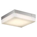 LED Flush Mount<br /><span style="color:#4AB0CE;">Entrega: 4-10 dias en USA</span><br /><span style="color:#4AB0CE;font-size:60%;">PREGUNTE POR ENTREGA EN PANAMA</span><br />Collection: Blox<br />Finish: Satin Nickel