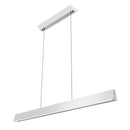 LED Linear Pendant<br /><span style="color:#4AB0CE;">Entrega: 4-10 dias en USA</span><br /><span style="color:#4AB0CE;font-size:60%;">PREGUNTE POR ENTREGA EN PANAMA</span><br />Collection: Flair<br />Finish: White