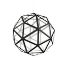 LED Pendant<br /><span style="color:#4AB0CE;">Entrega: 8-9 semanas en USA</span><br /><span style="color:#4AB0CE;font-size:60%;">PREGUNTE POR ENTREGA EN PANAMA</span><br />Collection: Geodome<br />Finish: Black or White