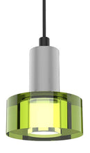 BlackJack Lighting - SP-CGL-GN-03-PC-30K-3W-SP5 - LED Pendant - Color Gel Light Guide - Polished Chrome