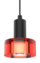 LED Pendant<br /><span style="color:#4AB0CE;">Entrega: 4-10 dias en USA</span><br /><span style="color:#4AB0CE;font-size:60%;">PREGUNTE POR ENTREGA EN PANAMA</span><br />Collection: Color Gel Light Guide<br />Finish: Matte Black