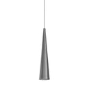 LED Pendant<br /><span style="color:#4AB0CE;">Entrega: 4-10 dias en USA</span><br /><span style="color:#4AB0CE;font-size:60%;">PREGUNTE POR ENTREGA EN PANAMA</span><br />Collection: Short Cone<br />Finish: Polished Chrome