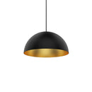 LED Pendant<br /><span style="color:#4AB0CE;">Entrega: 4-10 dias en USA</span><br /><span style="color:#4AB0CE;font-size:60%;">PREGUNTE POR ENTREGA EN PANAMA</span><br />Collection: Domos<br />Finish: Gold