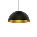 LED Pendant<br /><span style="color:#4AB0CE;">Entrega: 4-10 dias en USA</span><br /><span style="color:#4AB0CE;font-size:60%;">PREGUNTE POR ENTREGA EN PANAMA</span><br />Collection: Domos<br />Finish: Gold